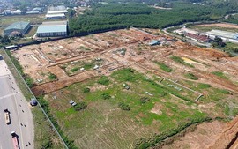 Chuyển mục đích sử dụng đất để thực hiện Dự án Khu tái định cư Tân Tập