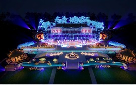Điện Kiến Trung sẽ rực sáng trong đêm khai mạc Tuần lễ Festival Huế 2024
