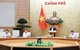 Thủ tướng chủ trì phiên họp Chính phủ thường kỳ tháng 4/2024