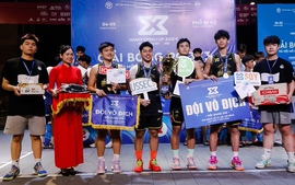 3x3 Hanoi Open Cup 2024: Bùng nổ tinh thần thể thao, khẳng định tài năng trẻ