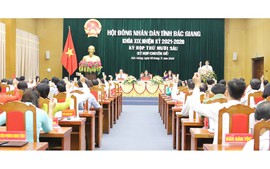 HĐND tỉnh Bắc Giang thông qua nghị quyết về điều chỉnh quy hoạch tỉnh