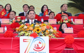 Diễn văn của Thủ tướng Chính phủ tại Lễ kỷ niệm 70 năm chiến thắng Điện Biên Phủ