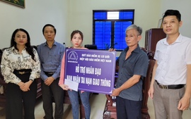 Quỹ Bảo hiểm xe cơ giới hỗ trợ nhân đạo tại tỉnh Bắc Giang, Bắc Ninh