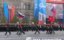 VIDEO: Khoảnh khắc ấn tượng Nga duyệt binh kỷ niệm Ngày Chiến thắng phát xít