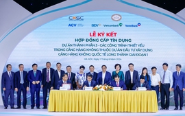 Thủ tướng chứng kiến 3 ngân hàng Việt Nam cấp 1,8 tỷ USD cho dự án sân bay Long Thành