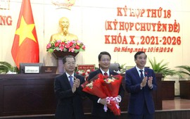 Đà Nẵng có tân Chủ tịch HĐND và Phó Chủ tịch UBND Thành phố