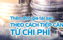 Chuẩn mực thẩm định giá Việt Nam về cách tiếp cận từ chi phí