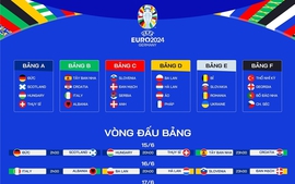 Phát sóng miễn phí vòng Chung kết EURO 2024