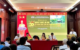 55 năm bảo tồn và phát huy giá trị Khu Di tích Chủ tịch Hồ Chí Minh tại Phủ Chủ tịch