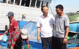 Từ 2023 đến nay, Quảng Nam không có tàu cá vi phạm vùng biển nước ngoài