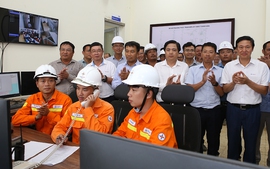 Đóng điện hoà lưới thành công dự án TBA 500kV Thanh Hóa và đấu nối