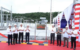 Đóng điện hoàn thành công trình đường dây và TBA 110kV Kiến Thụy, Hải Phòng