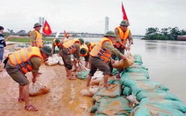 Bảo đảm công tác phòng, chống thiên tai trong thời gian kiện toàn cơ quan chỉ huy phòng thủ dân sự