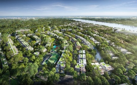 Ecopark tiên phong kiến tạo không gian sống xanh lớn bậc nhất Việt Nam
