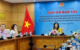 Nghị quyết số 36-NQ/TW tạo ra bước ngoặt lớn trong công tác người Việt Nam ở nước ngoài