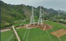 Hoàn thành đóng điện đường dây 500kV mạch 3 cung đoạn Thanh Hóa – Nam Định