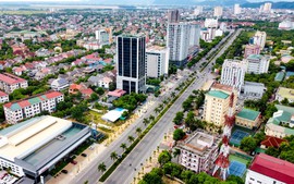 Thành phố Vinh mở rộng đạt tiêu chí đô thị loại I