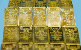 NHNN: Ngày 5/6, giá bán vàng miếng giảm xuống còn 76,98 triệu đồng/lượng