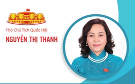 [INFOGRAPHICS] Tiểu sử Tân Phó Chủ tịch Quốc hội Nguyễn Thị Thanh