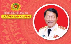 [INFOGRAPHICS] Tiểu sử Tân Bộ trưởng Bộ Công an Lương Tam Quang