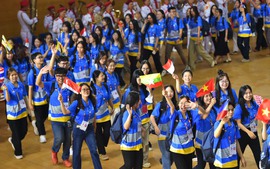 Đại hội Thể thao học sinh Đông Nam Á: Việt Nam dẫn đầu toàn đoàn