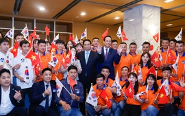 Thủ tướng: Tạo thuận lợi nhất cho người lao động, nâng tầm hợp tác lao động Việt Nam-Hàn Quốc