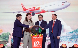 Vietjet công bố đường bay mới tới Hàn Quốc