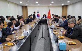 Tăng cường kết nối, mở rộng cơ hội hợp tác với Hàn Quốc trong đổi mới sáng tạo