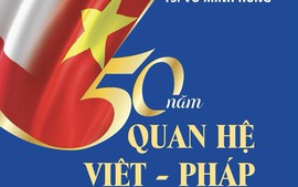 Ra mắt cuốn sách "50 năm quan hệ Việt - Pháp"