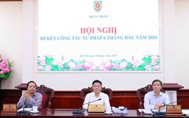 Nhiều kết quả nổi bật của ngành Tư pháp trong 6 tháng đầu năm 2024