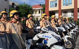 Đà Nẵng tăng cường lực lượng cảnh sát giao thông về cấp xã