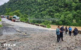 Chưa có thông tin về người Việt Nam trong vụ lở đất ở Nepal