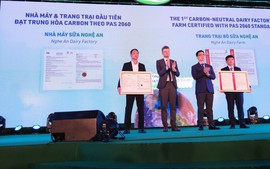 Tiên phong về Net Zero, Vinamilk được vinh danh tại giải thưởng doanh nghiệp trách nhiệm Châu Á