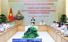 Thủ tướng chủ trì phiên họp thứ tám Ban Chỉ đạo Cải cách hành chính của Chính phủ