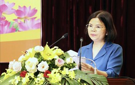 Bà Nguyễn Hương Giang được phân công làm Phó Bí thư Thường trực Tỉnh ủy Bắc Ninh
