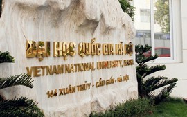 ĐH Quốc gia Hà Nội công bố 'điểm sàn' cho tuyển sinh 2024