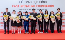 Chín học sinh Việt Nam nhận học bổng toàn phần của Nhật Bản