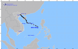 Bão số 2 suy yếu thành vùng áp thấp; mưa lớn ở miền Bắc còn phức tạp