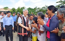 Tổng Bí thư Nguyễn Phú Trọng là hiện thân của sự lãnh đạo mẫu mực và cống hiến không ngừng nghỉ