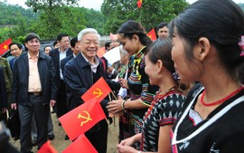 Tổng Bí thư Nguyễn Phú Trọng có đóng góp to lớn và sâu sắc cho lý luận của Đảng
