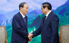 Chính phủ Nhật Bản gửi lời chia buồn sâu sắc nhất tới Đảng, Nhà nước và nhân dân Việt Nam