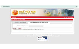 Cảnh báo giả mạo website của Tổng cục Thuế