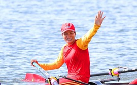 Phạm Thị Huệ xuất sắc vào tứ kết rowing Olympic 2024