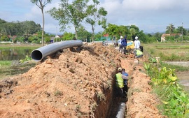 Chuyển mục đích sử dụng đất để xây dựng hệ thống cấp nước liên huyện vùng U Minh Thượng