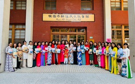 Tập huấn nghiệp vụ giảng dạy tiếng Việt cho giáo viên kiều bào tại Đài Loan (Trung Quốc)