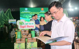 Thái Nguyên: Phát triển sản phẩm OCOP để xây dựng nông thôn mới