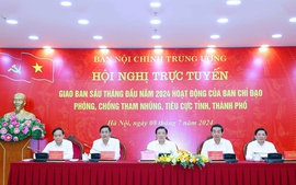 Công tác phòng chống tham nhũng: Kỷ luật 66 người đứng đầu