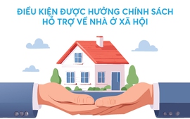 Infographics: Điều kiện được hưởng chính sách hỗ trợ về nhà ở xã hội