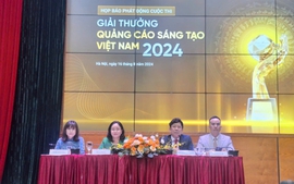 Phát động Cuộc thi 'Giải thưởng Quảng cáo sáng tạo Việt Nam' năm 2024