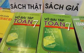 Sách lậu, sách giả: Ảnh hưởng nghiêm trọng tới kiến thức học sinh